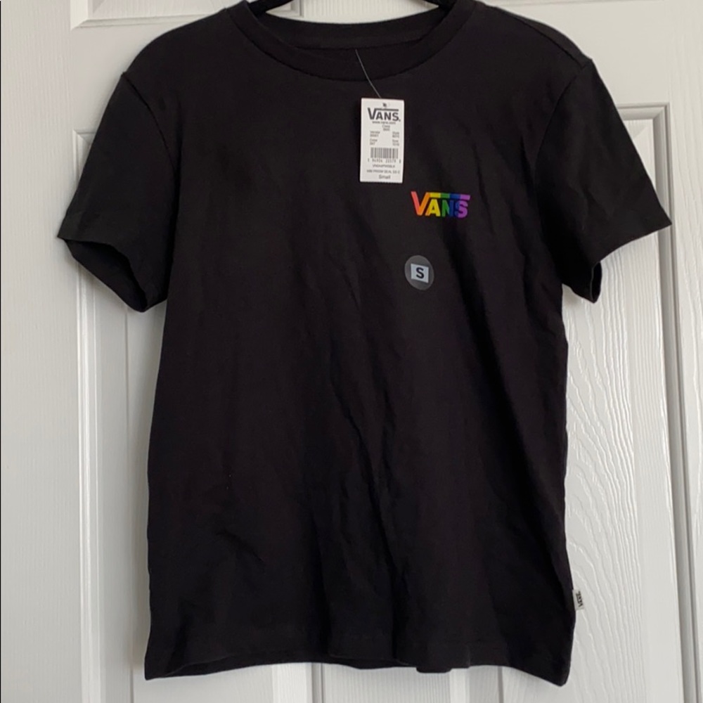 Vans NWT black t-shirt